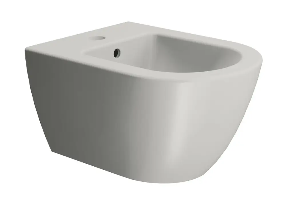GSI PURA bidet závěsný 36x50cm, cenere mat Sleva