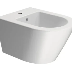 GSI KUBE X bidet závěsný 36x50cm, bílá mat Cenový Hit