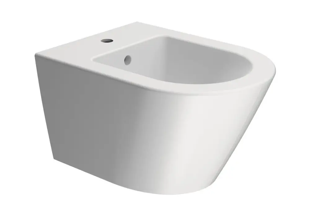 GSI KUBE X bidet závěsný 36x50cm, bílá mat Cenový Hit