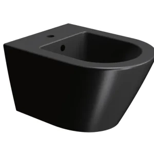 Akční Nabídka GSI KUBE X bidet závěsný 36x50cm, černá mat