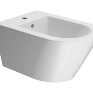 GSI KUBE X bidet závěsný 36x55cm, bílá mat Nejlepší Volba