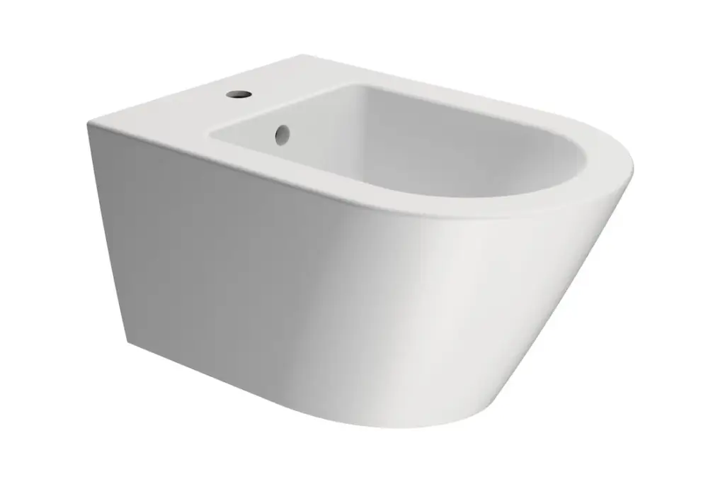 GSI KUBE X bidet závěsný 36x55cm, bílá mat Nejlepší Volba