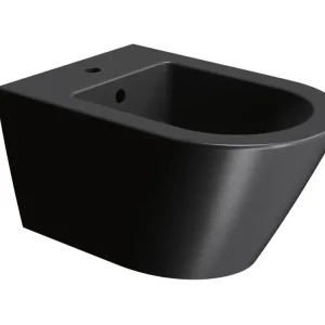 GSI KUBE X bidet závěsný 36x55cm, černá mat Nová Kolekce