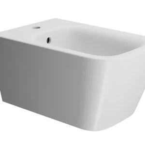 GSI NUBES bidet závěsný 35x55cm, bílá mat Nová Kolekce