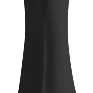 KERASAN RETRO universální keramický sloup k umyvadlům 56,69,73cm, černá mat Jen Po Omezenou Doba