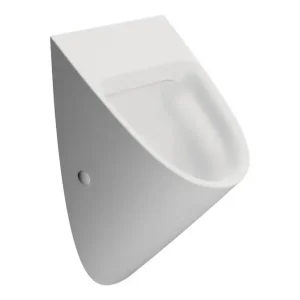 Sezónní Sleva GSI COMMUNITY urinál se zakrytým přívodem vody, Rimless, 31x54,5cm, bílá mat