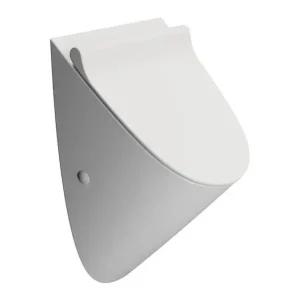 GSI COMMUNITY urinál se zakrytým přívodem vody s otvory pro víko, Rimless, 31x54,5cm, bílá mat Originální