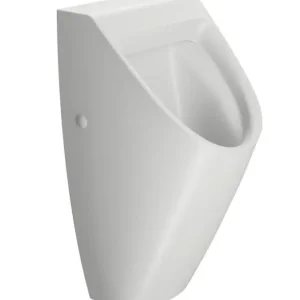 GSI COMMUNITY urinál se zakrytým přívodem vody, Rimless, 31x65cm, bílá mat Top Prodej
