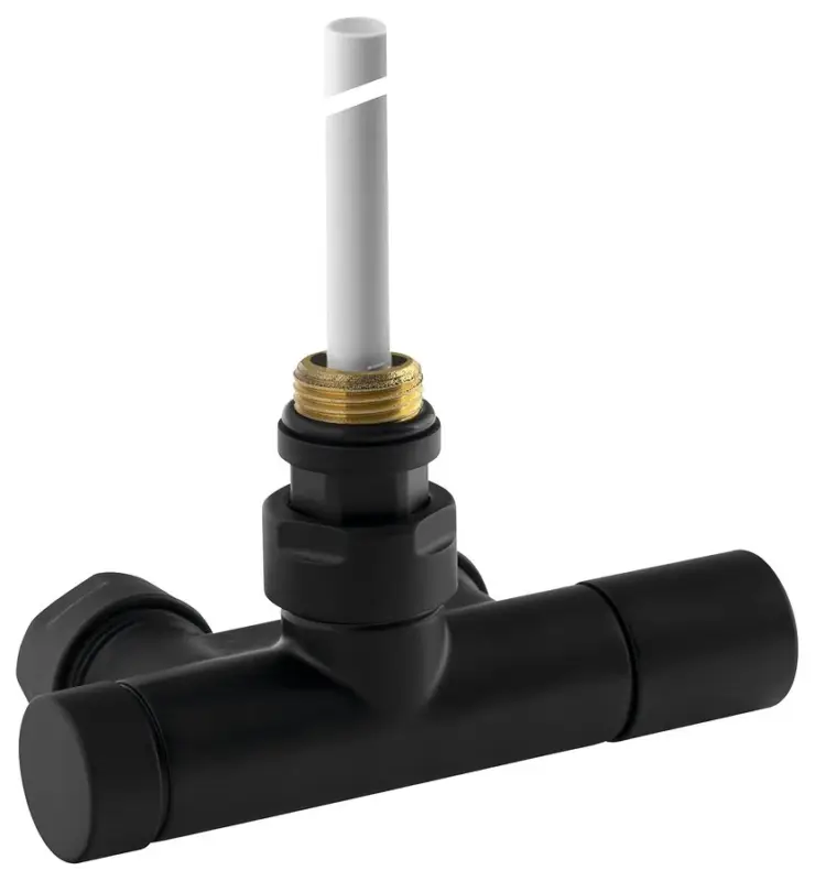 Bezpečná Platba SAPHO MONO ONE připojovací sada ventilů jednobodová, rozteč 50mm, provedení černá mat