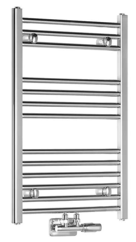 AQUALINE ALYA otopné těleso rovné 500x803mm, středové připojení, chrom Nakupujte Hned