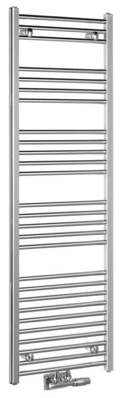 AQUALINE ALYA otopné těleso rovné 500x1600mm, středové připojení, chrom Odeslání Ihned
