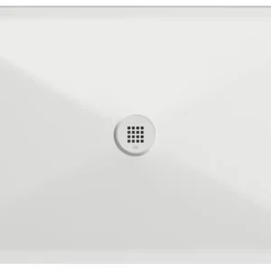 GSI Keramická sprchová vanička, obdélník 140x80x2cm, bílá mat Speciální Cena