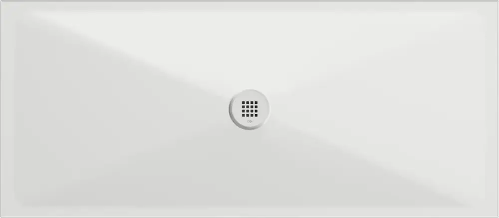 Pouze Dnes GSI Keramická sprchová vanička, obdélník 160x70x2cm, bílá mat