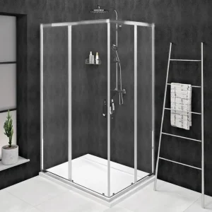 Časově Omezené GELCO SIGMA SIMPLY obdélníkový sprchový kout 1200x800 mm, L/P varianta, rohový vstup, čiré sklo