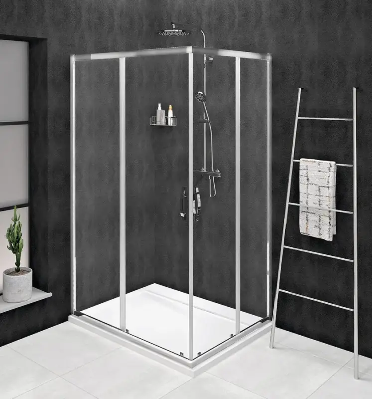 GELCO SIGMA SIMPLY obdélníkový sprchový kout 1100x900 mm, L/P varianta, rohový vstup, čiré sklo Super Cena