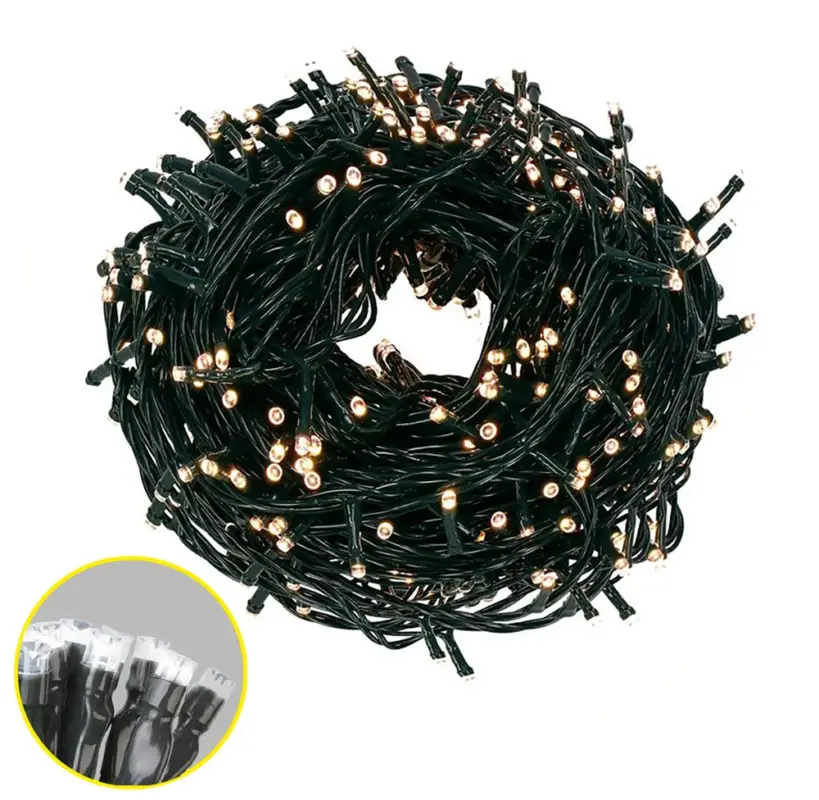 Objednat Nyní Platinium Světelný LED řetěz 500 diod, 55 m, XMLT-500A10-TB