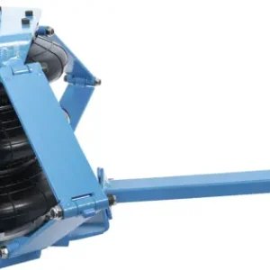 BGS Pneumatický měchový zvedák, pojízdný | max. 505 mm, 2 000 kg Top Prodej
