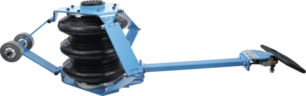 BGS Pneumatický měchový zvedák, pojízdný | max. 505 mm, 2 000 kg Top Prodej