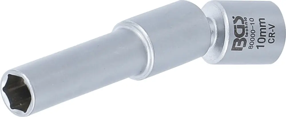 BGS Kloubová hlavice na žhavicí a zapalovací svíčky, 10 mm (3/8"), 10 mm - BGS 80000-10 Ihned K Objednání
