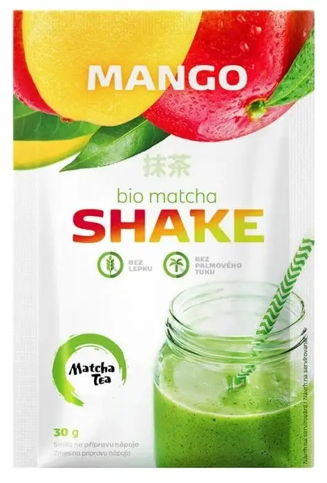 Expresní Doručení Matcha Tea Kyosun s.r.o. Matcha Tea shake mango 30 g