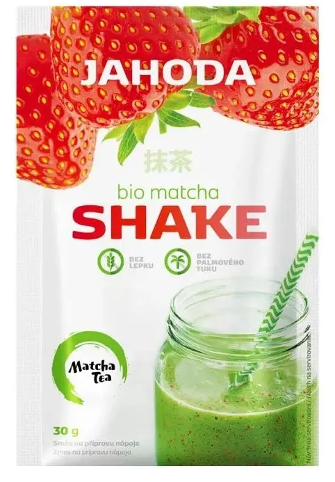Značkový Matcha Tea Kyosun s.r.o. Matcha Tea shake jahoda 30 g