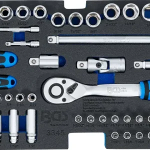 Must-Have BGS Pěnová vložka (modul) Pěnová vložka pro BGS 3312: sada nástrčných klíčů,6,3 mm (1/4")