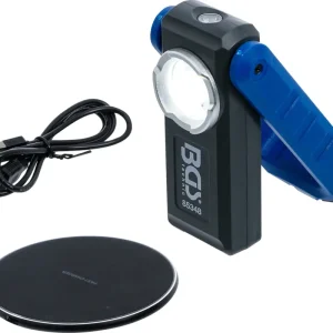 Poslední Šance BGS Montážní COB LED Lampa s magnetem a háčkem | sklopná | s indukční nabíjecí funkcí – BGS 85