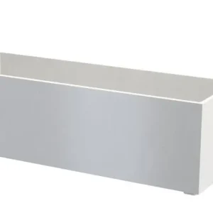 Granisil granitový květináč KUBI 90 cm Bílý Nejprodávanější
