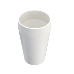Levný Granisil granitový květináč MONTI 55 cm Bílý