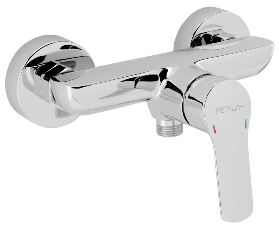Cenový Hit NOVASERVIS Sprchová baterie bez příslušenství 150 mm Metalia 54, chrom - 54061/1,0
