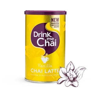 Akční Cena Drink Me Chai Chai čaj Vanilka dóza 250g