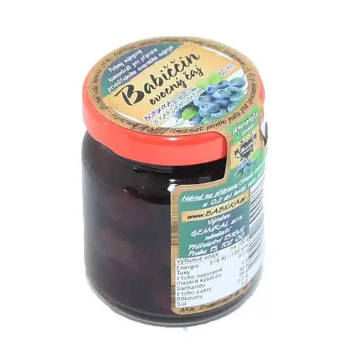 Koupit Online Tea Trade s.r.o. Babiččin ovocný čaj - Borůvka s kardamomem 60ml