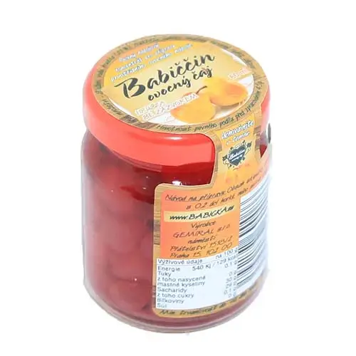 Tea Trade s.r.o. Babiččin ovocný čaj - Hruška se zázvorem 60ml Finální Výprodej