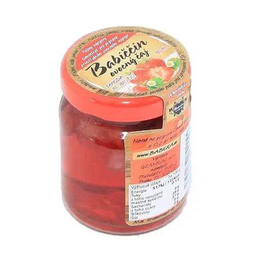 Tea Trade s.r.o. Babiččin ovocný čaj - Jahoda se skořicí 60ml Nízká Cena