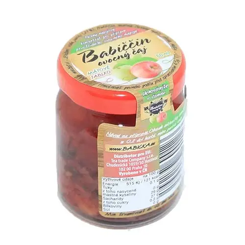Tea Trade s.r.o. Babiččin ovocný čaj - Jablko s mátou 60ml Koupit Online