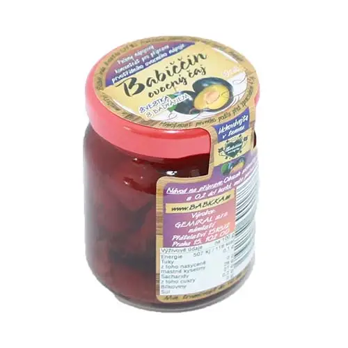 Top Prodej Tea Trade s.r.o. Babiččin ovocný čaj - Švestka s badyánem 60ml