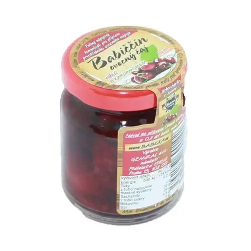 Tea Trade s.r.o. Babiččin ovocný čaj - Višeň s kardamomem 60ml Horká Nabídka