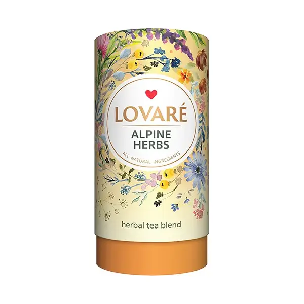 Čaj Lovaré Alpine Herbs (sypaný 80g) Koupit Online