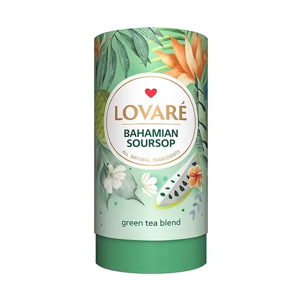 Finální Výprodej Čaj Lovaré Bahamian Soursop (sypaný 80g)