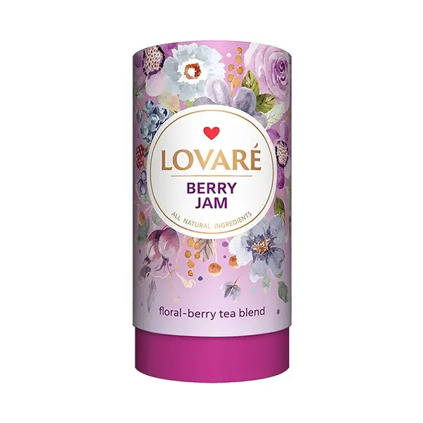 Výhodná Nabídka Čaj Lovaré Berry Jam (sypaný 80g)