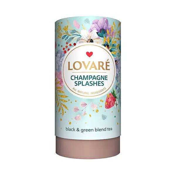 Čaj Lovaré Sparkling Splashes (sypaný 80g) Nejprodávanější
