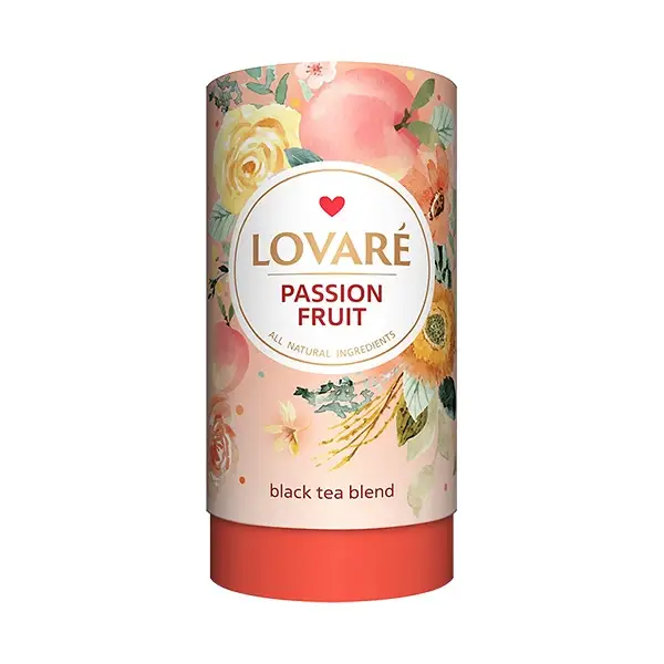 Čaj Lovaré Passion Fruit (sypaný 80g) Akce