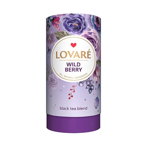 Čaj Lovaré Wild Berry (sypaný 80g) Autentický