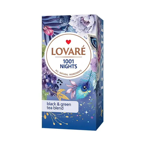 Originální Čaj Lovaré 1001 Nights (24 sáčků)