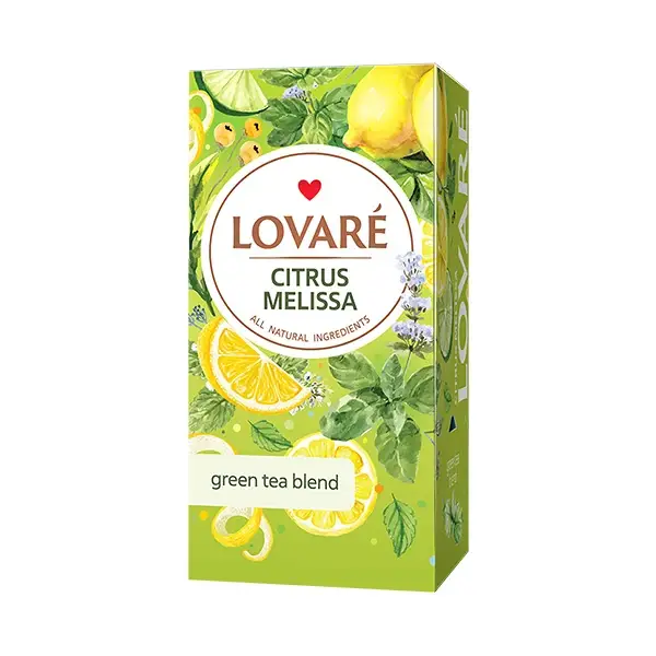 Kup Teď Čaj Lovaré Citrus Melissa (24 sáčků)