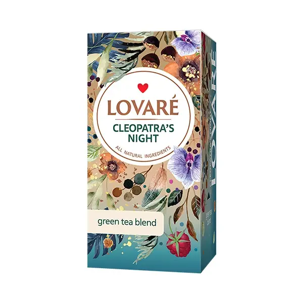 Nízká Cena Čaj Lovaré Cleopatra’s Night (24 sáčků)