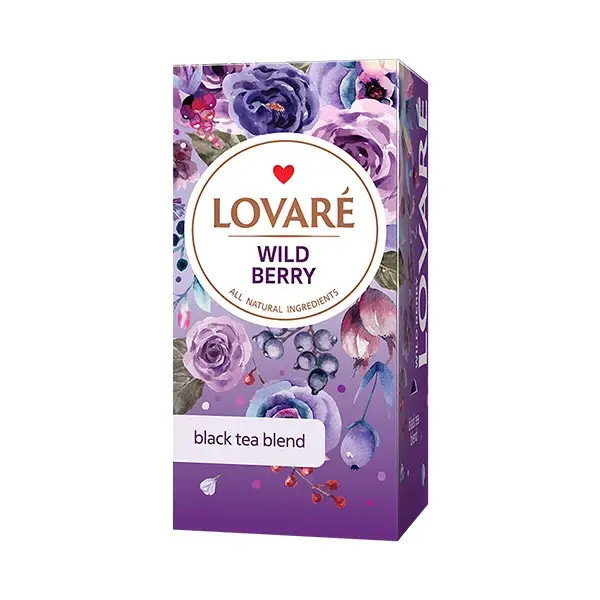 Čaj Lovaré Wild Berry (24 sáčků) Odeslání Ihned