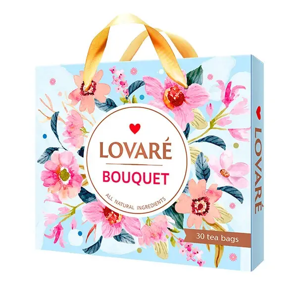 Pouze Dnes Kolekce čajů Lovaré Bouquet (30 sáčků)