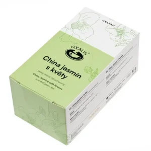 Oxalis Čaj Oxabag - China jasmín s květy (10 sáčků) Cenová Bomba