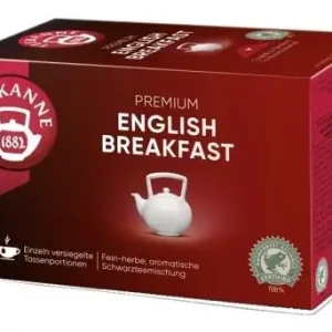 Teekanne Premium English Breakfast černý čaj 20ks Víkendová Akce